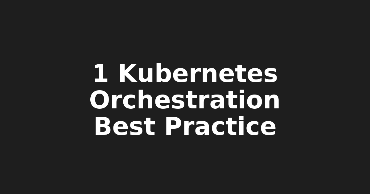 1. Kubernetes Best Practices: Scaling & Managing Clusters on Linux Systems &…