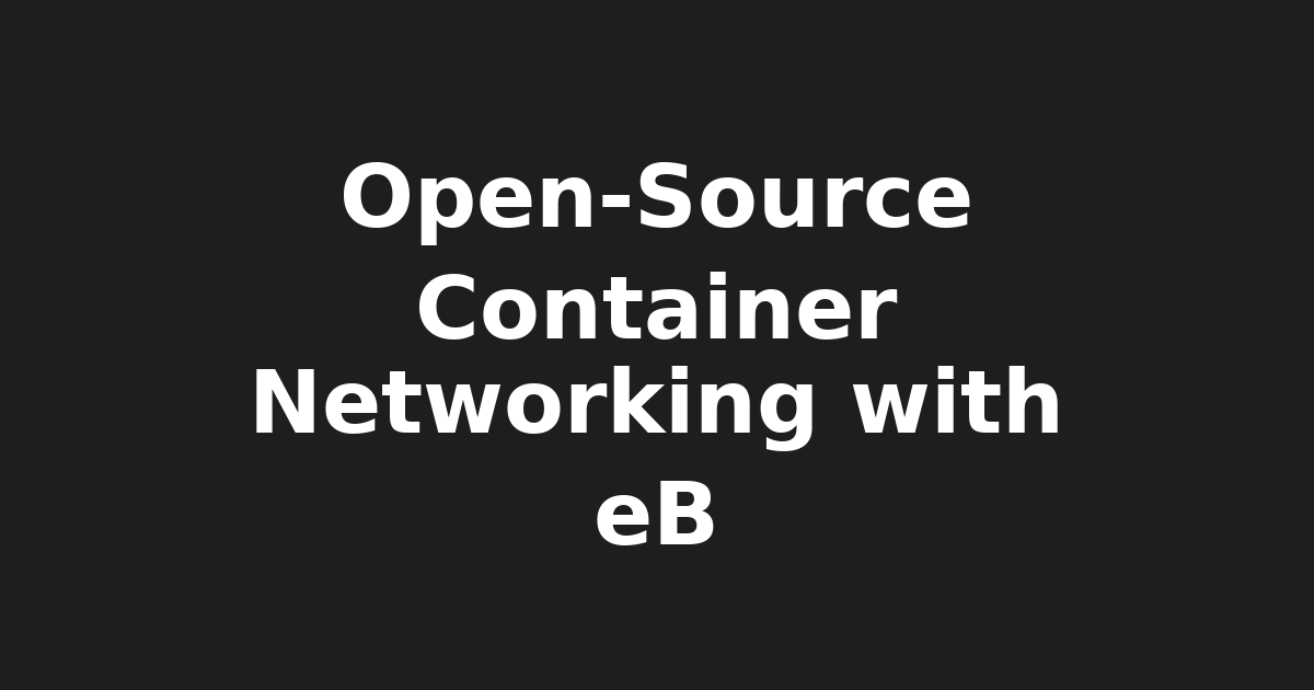 80 Characters: "Master Container Networking with Cilium: The Open-Source Layer…