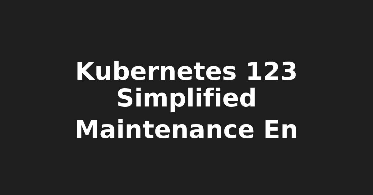 Kubernetes 1.23: Boosting Cloud-Native App Scalability, Security & Efficiency